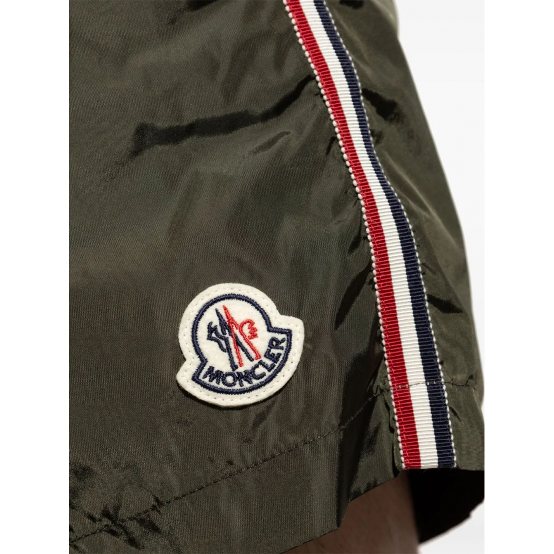 Short de bain 'Logo-Patch' pour Hommes