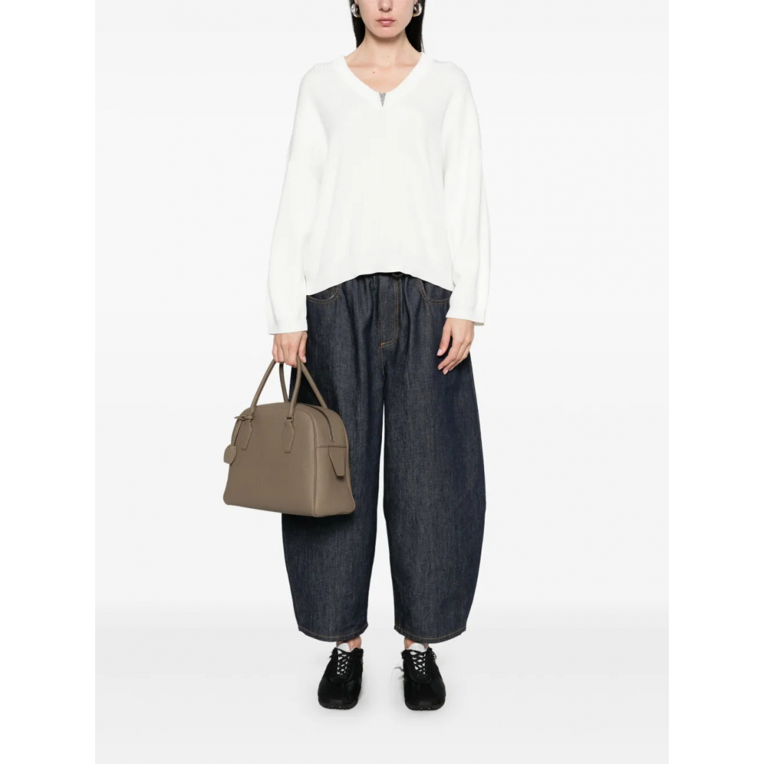 Women's 'V-Neck' Sweater