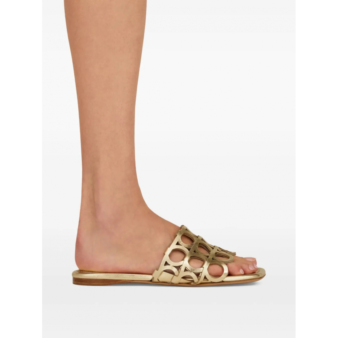 Claquettes 'Gancini' pour Femmes