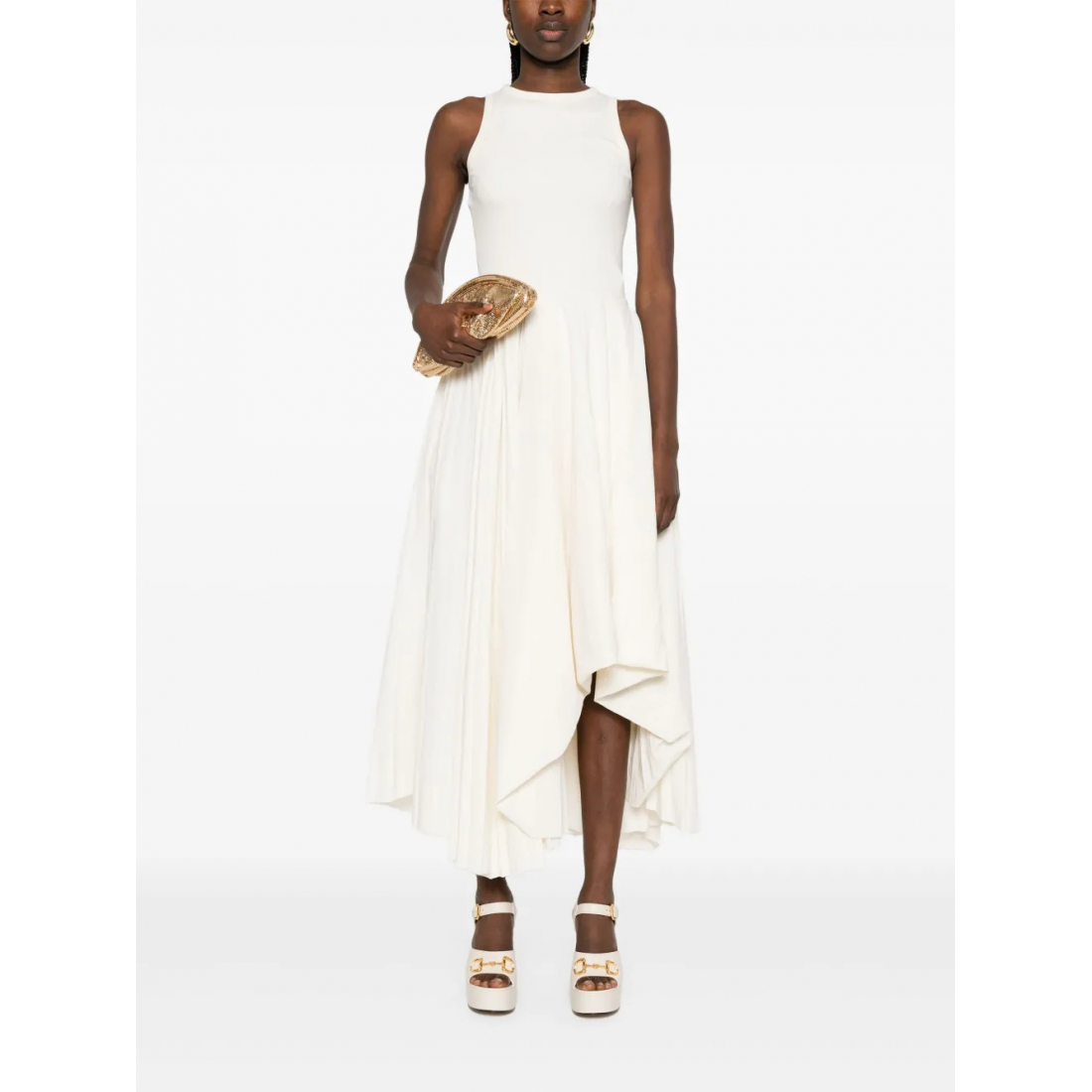 Women's 'Asymmetric' Midi Dress