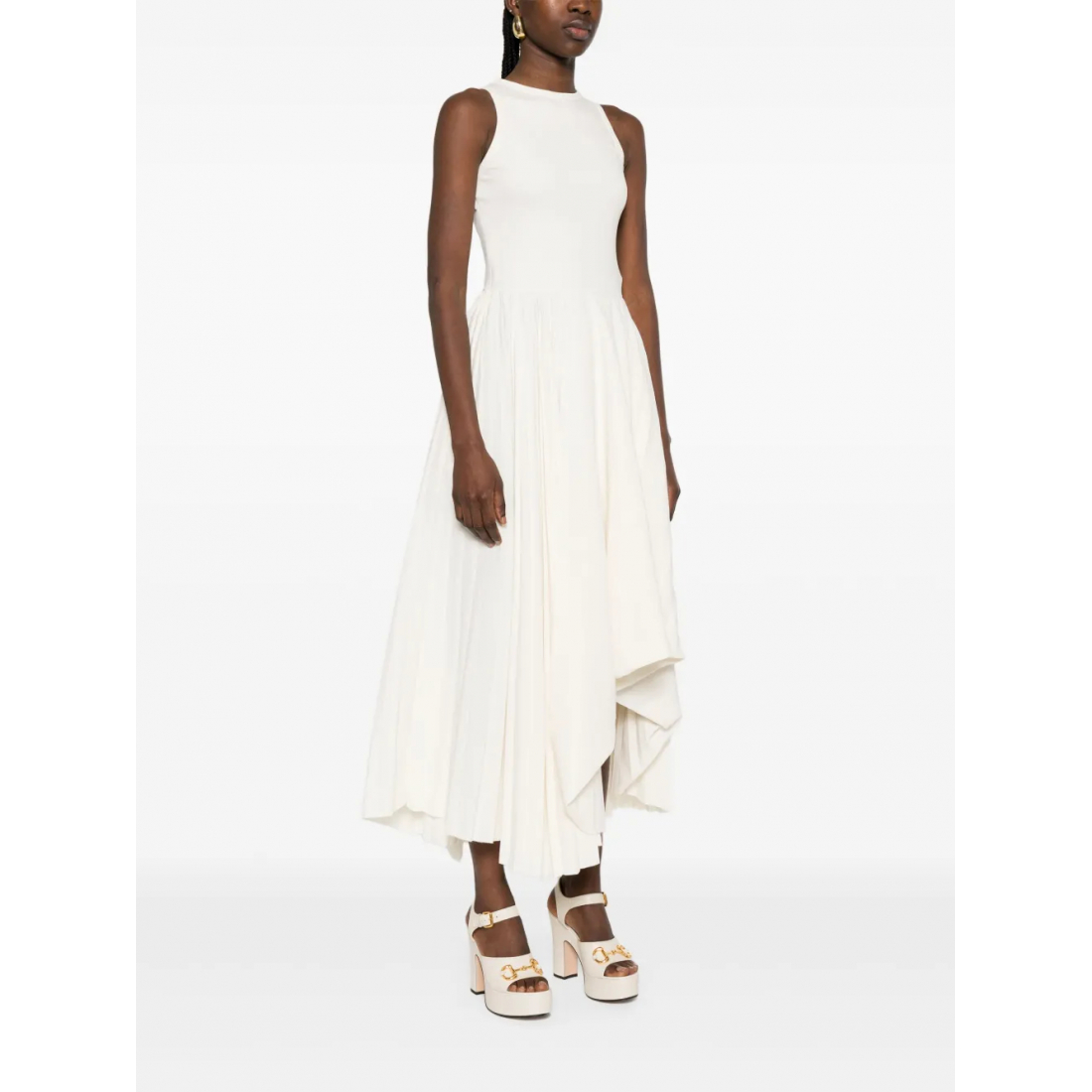 Women's 'Asymmetric' Midi Dress