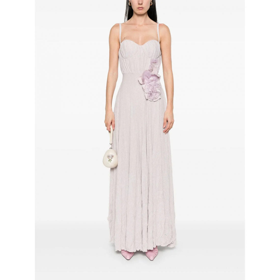 Robe de soirée 'Floral-Appliqué' pour Femmes