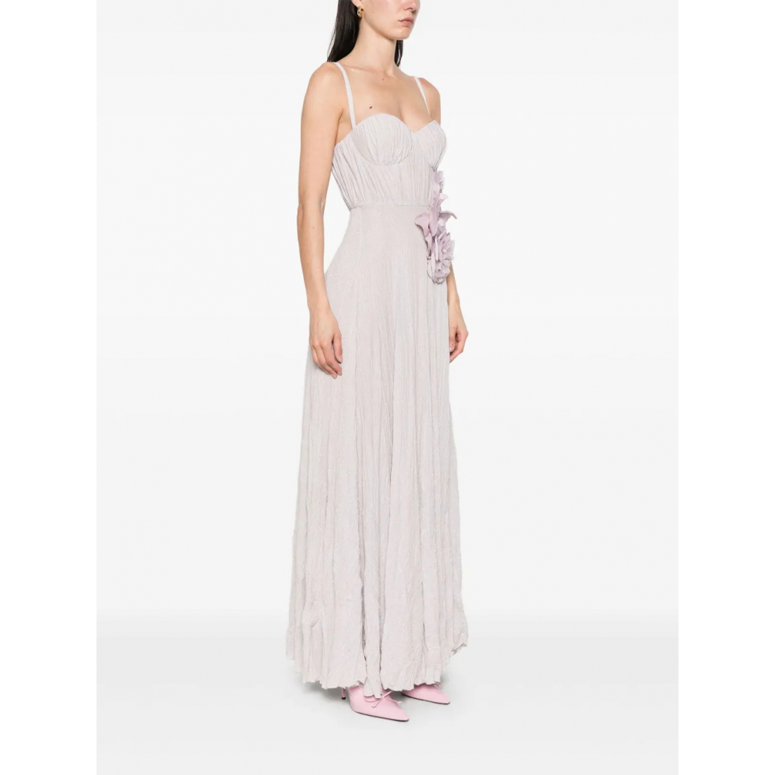 Robe de soirée 'Floral-Appliqué' pour Femmes