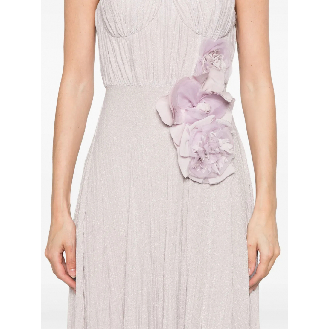 Robe de soirée 'Floral-Appliqué' pour Femmes