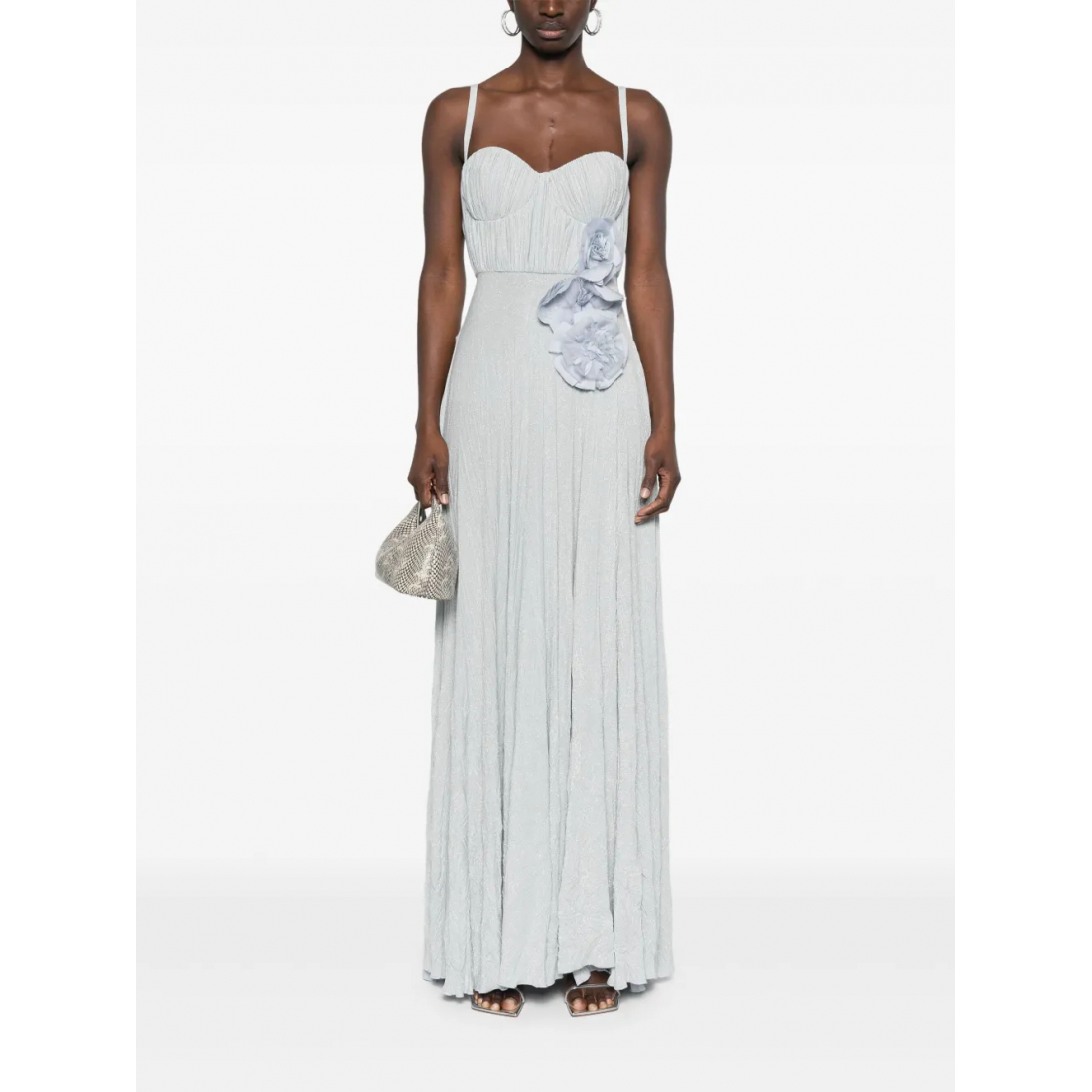 Women's 'Flower-Embroidery' Gown