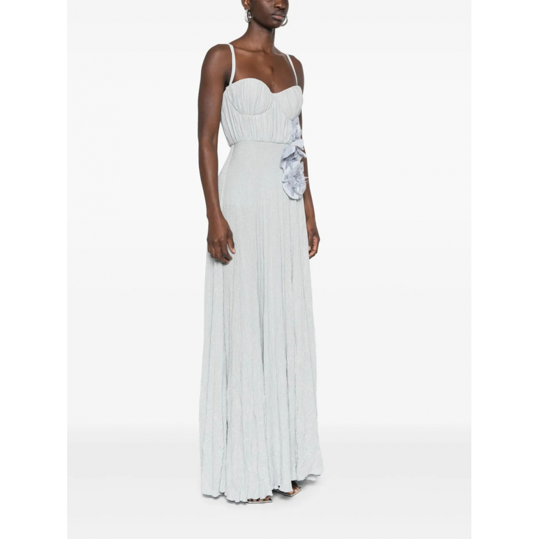 Women's 'Flower-Embroidery' Gown