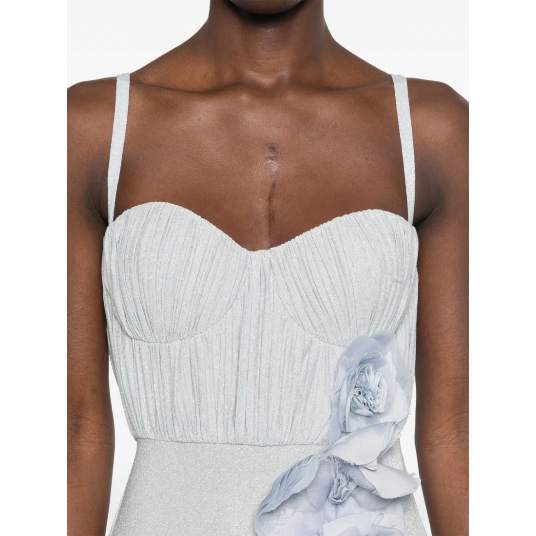 Women's 'Flower-Embroidery' Gown