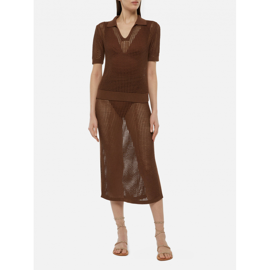 Jupe Midi 'Darline' pour Femmes