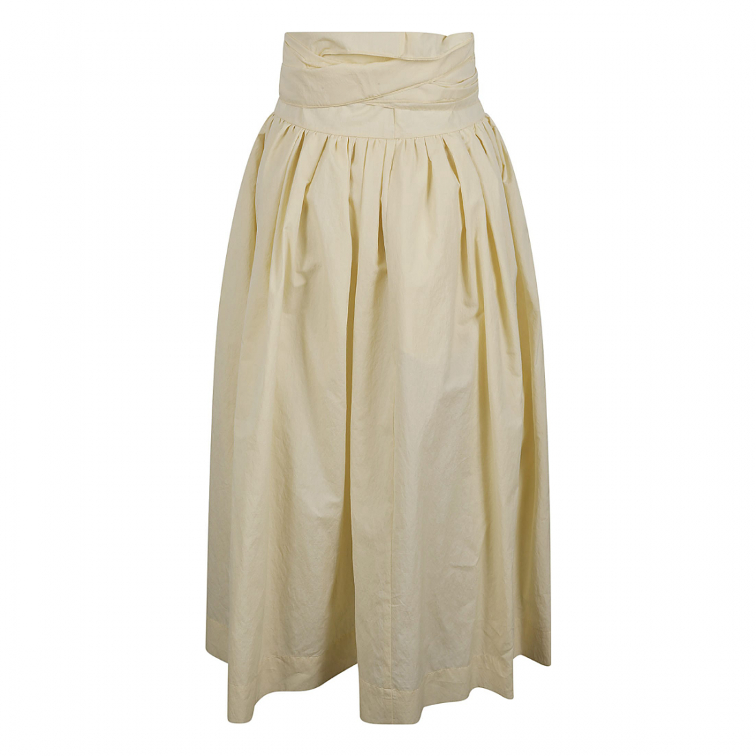 Jupe Midi 'Belted' pour Femmes