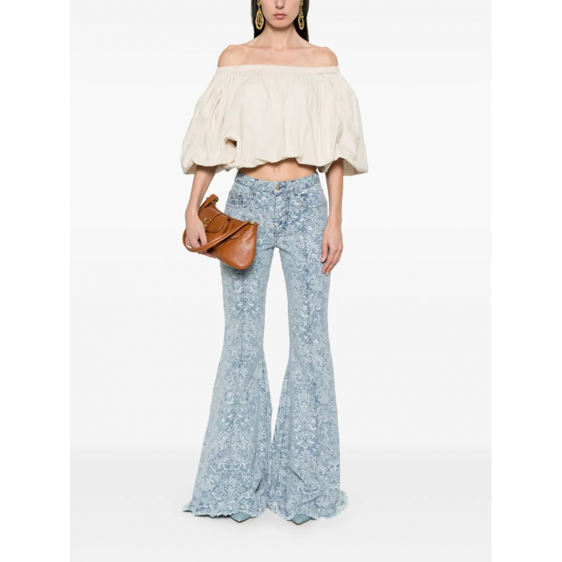 Haut à épaules dénudées 'Bertille' pour Femmes