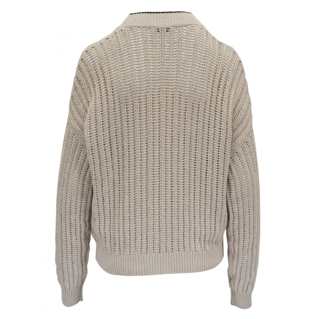 Women's 'Contrast-Trim' Cardigan