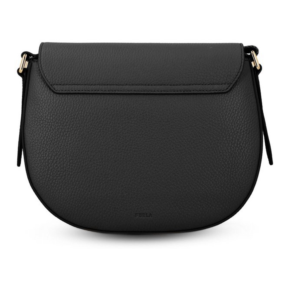 Women's 'Logo Plaque Foldover-Top' Shoulder Bag