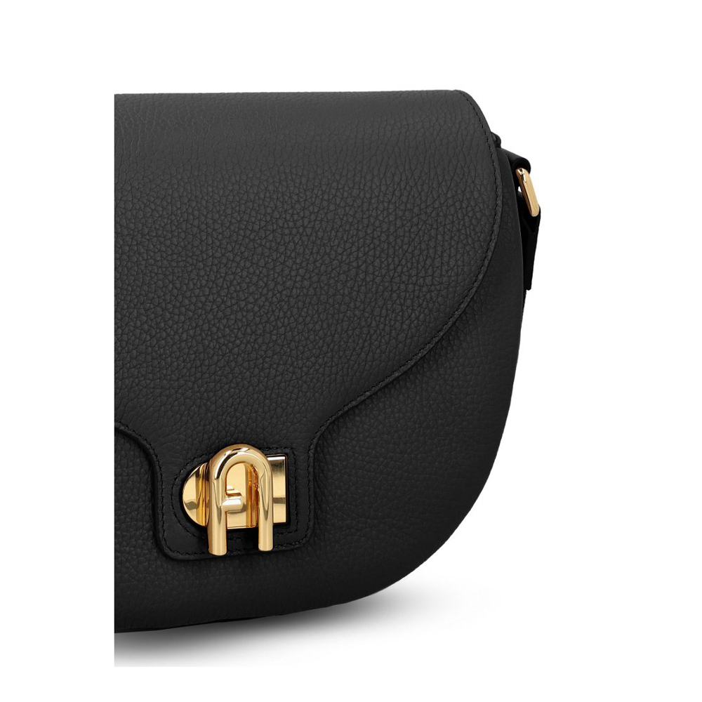 Women's 'Logo Plaque Foldover-Top' Shoulder Bag