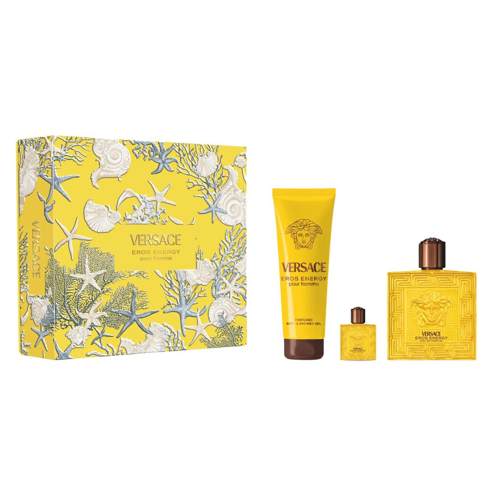 'Eros Energy' Perfume Set - 3 Pieces