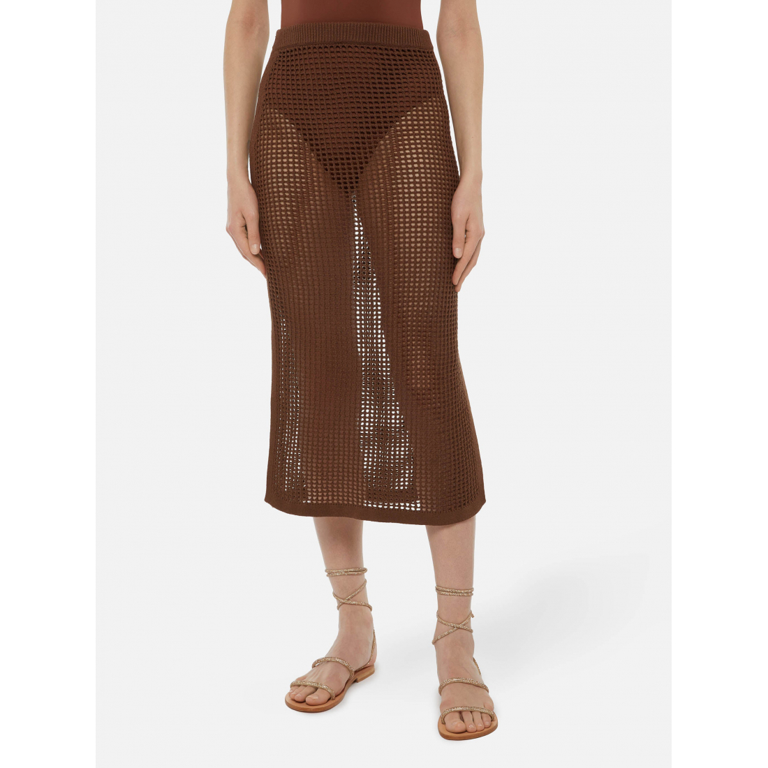 Jupe Midi 'Darline' pour Femmes