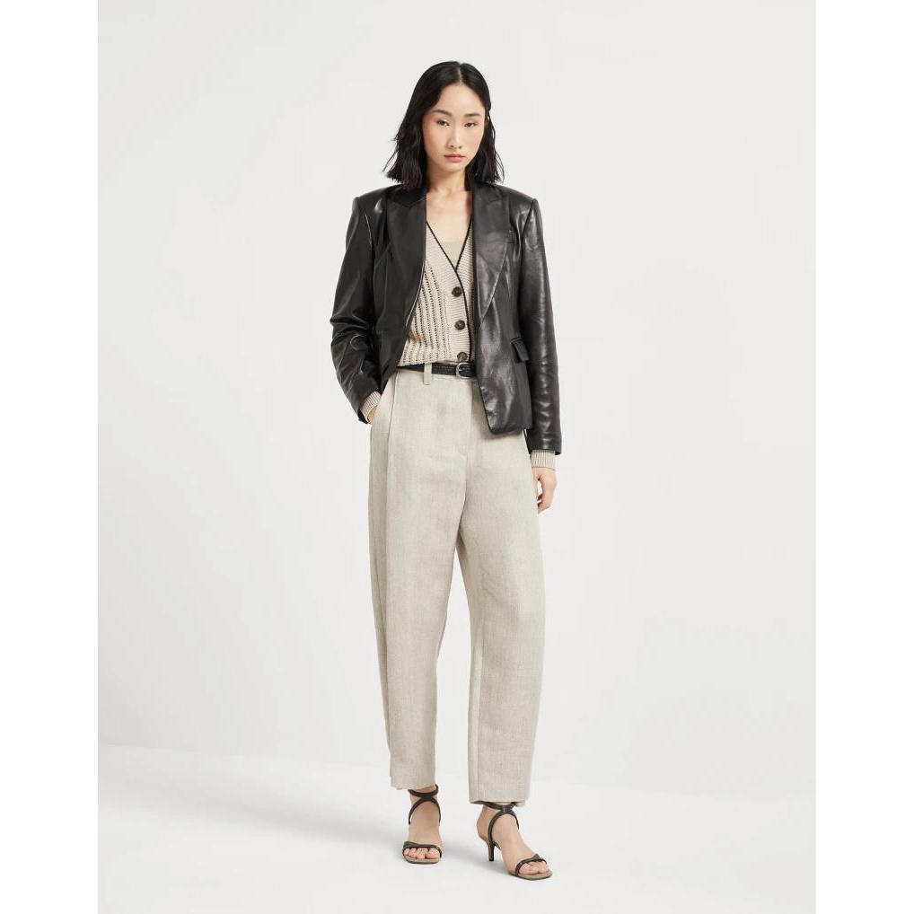 Women's 'Contrast-Trim' Cardigan