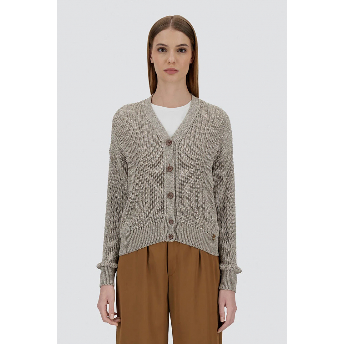 Cardigan 'Glitter Knit' pour Femmes