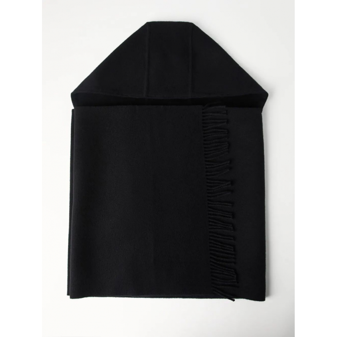 Women's 'Hooded' Wool Scarf