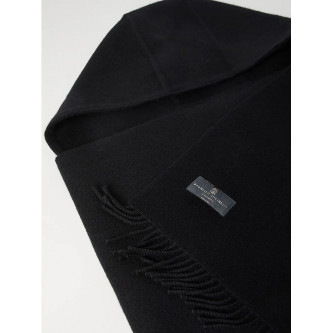 Women's 'Hooded' Wool Scarf