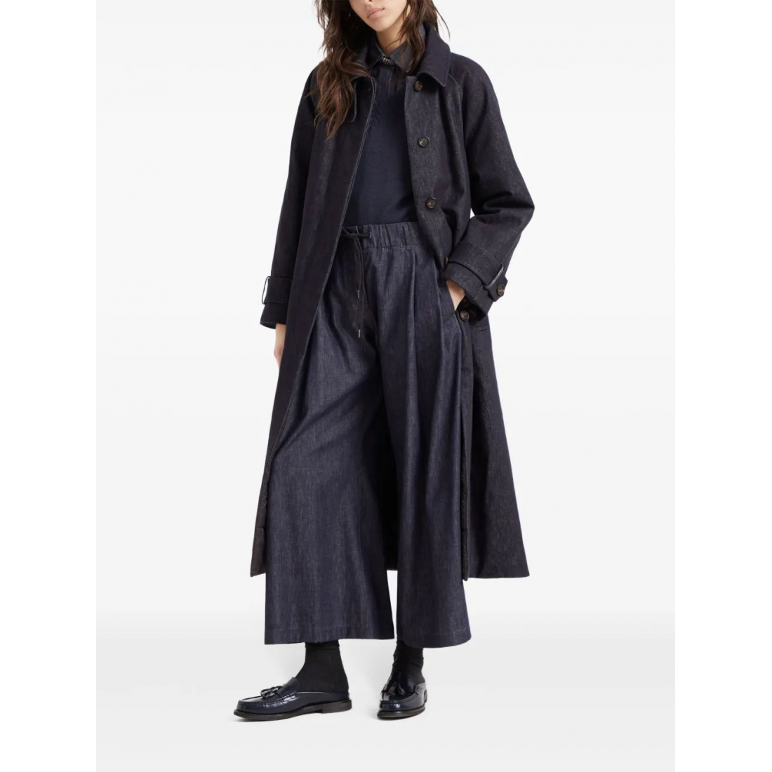 Chemise en Jean 'Monili Bead-Embellished' pour Femmes