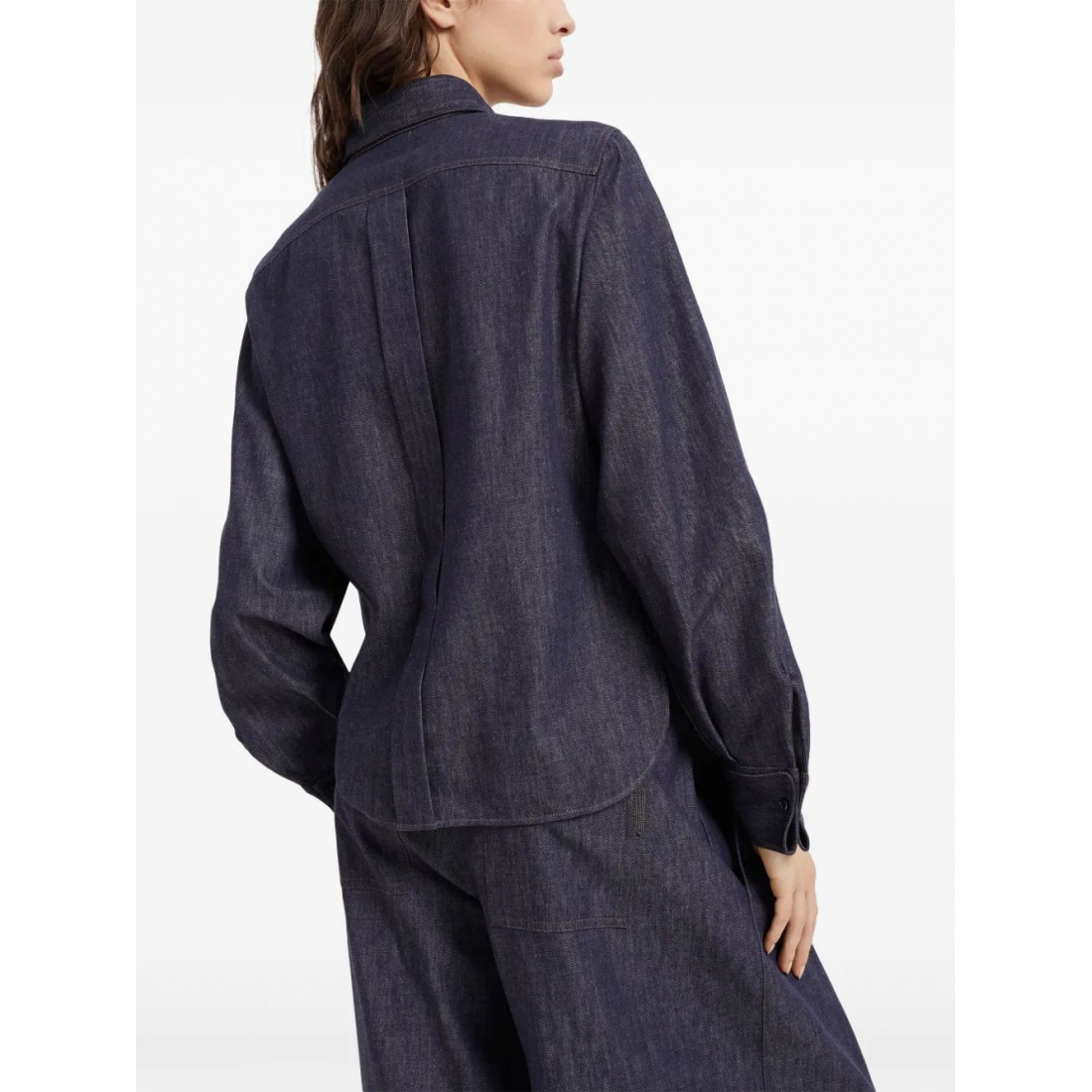 Chemise en Jean 'Monili Bead-Embellished' pour Femmes