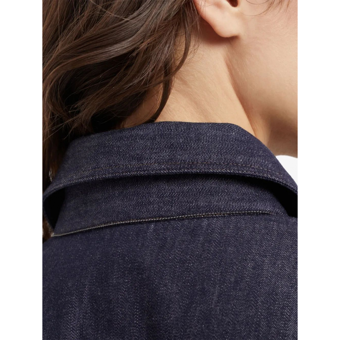 Chemise en Jean 'Monili Bead-Embellished' pour Femmes