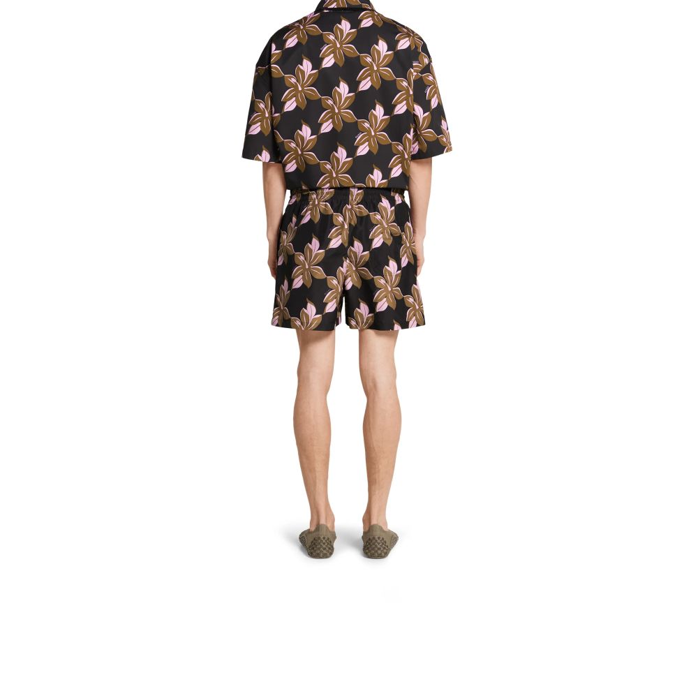 Chemise de bain 'Printed Technical' pour Hommes