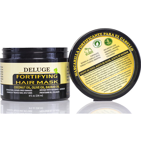 Masque capillaire 'Fortifying Hair With Baobab Oil'