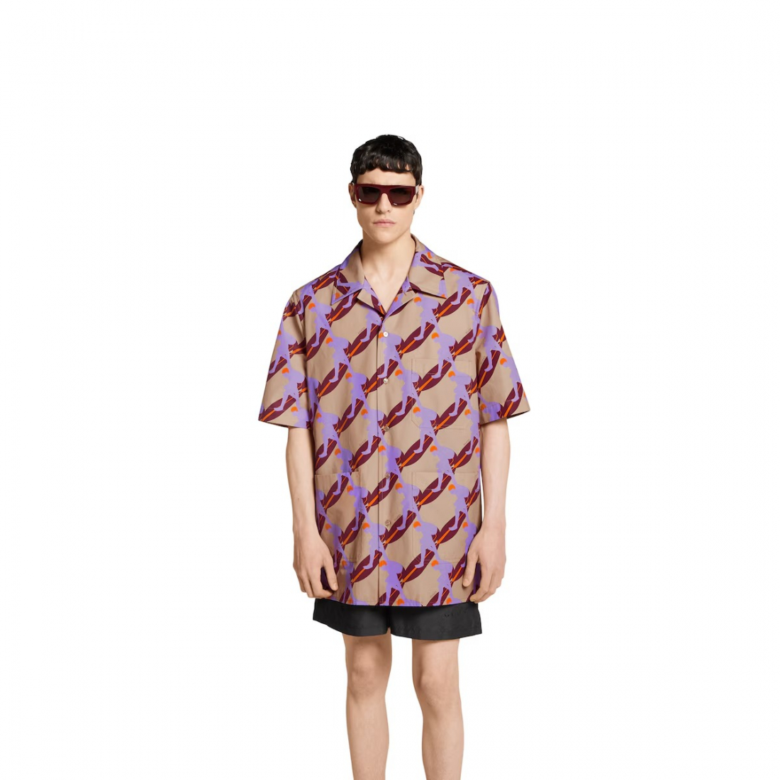 Chemise 'Printed' pour Hommes
