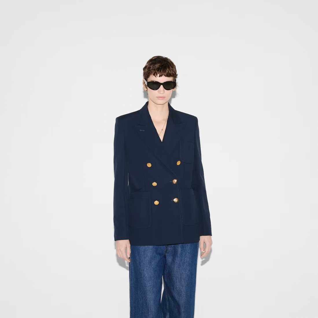 Veste 'Double-Breasted' pour Femmes