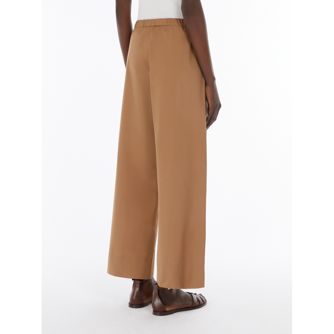 Pantalon 'Poplin' pour Femmes