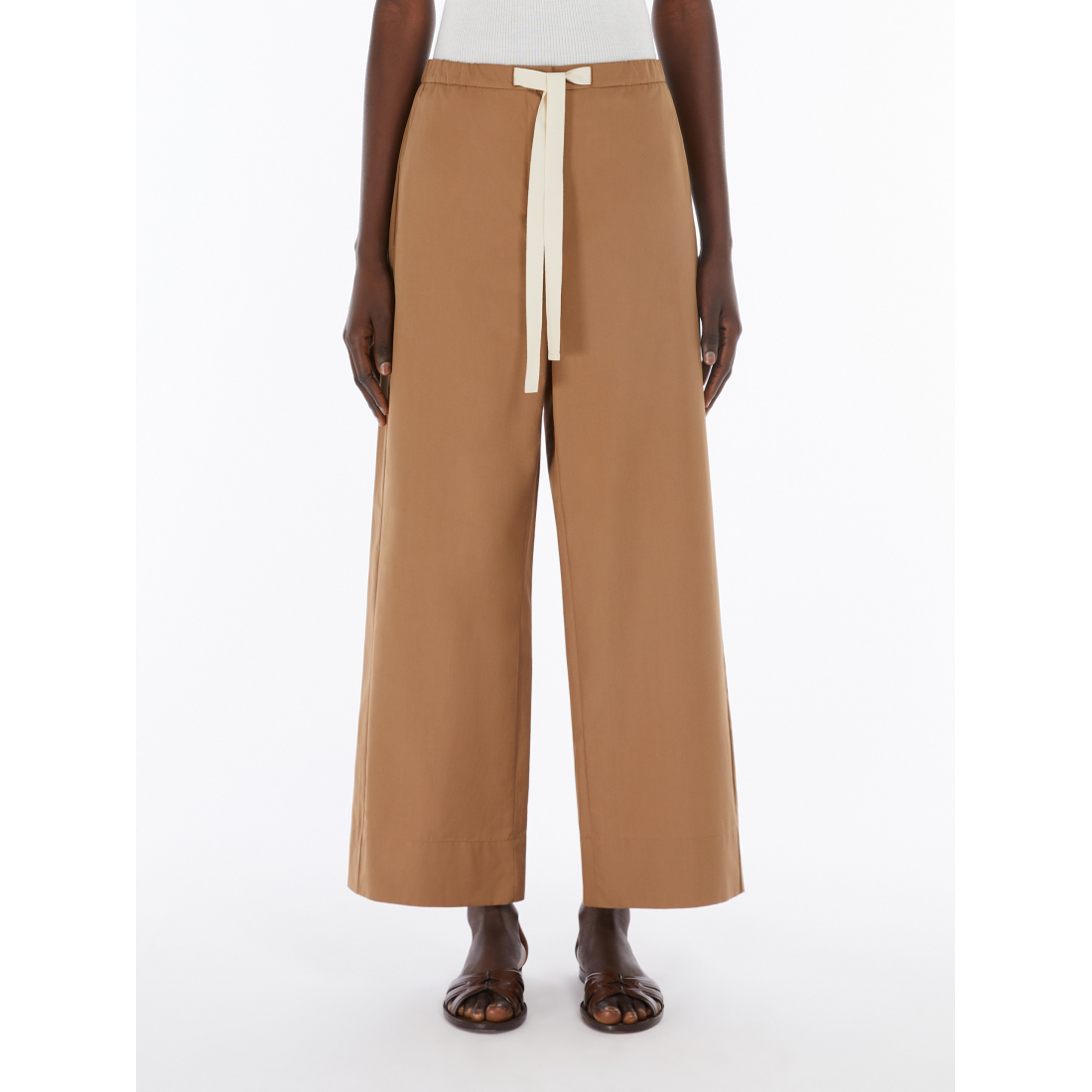 Pantalon 'Poplin' pour Femmes