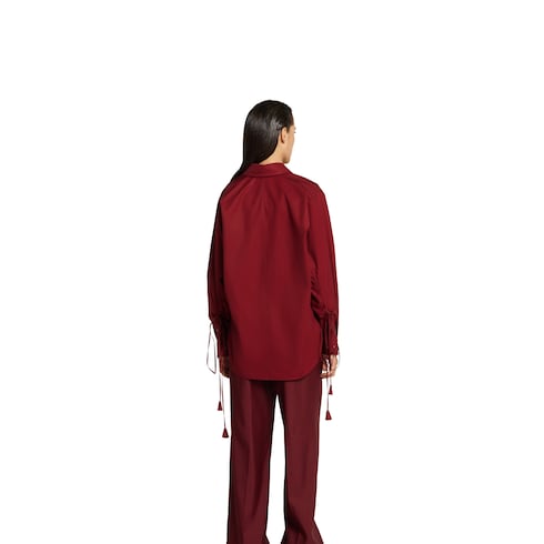 Women's 'With Tie' Shirt