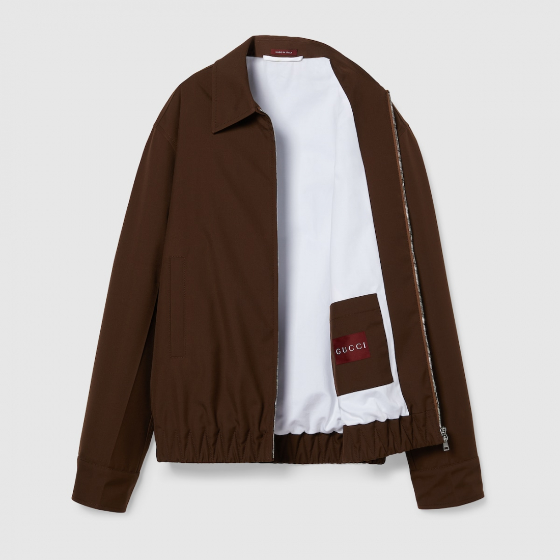 Blouson bomber 'Embossed' pour Hommes