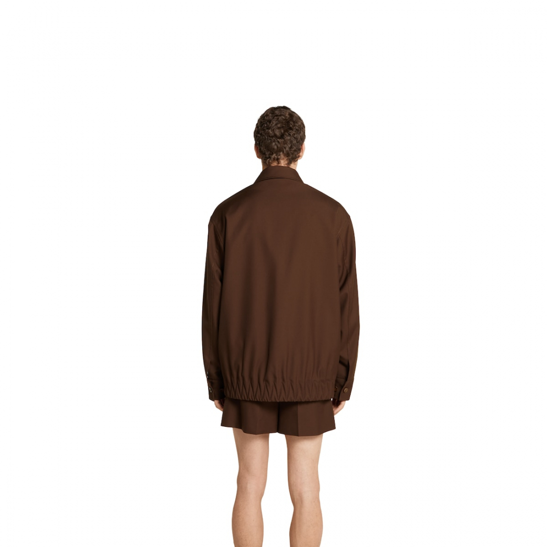 Blouson bomber 'Embossed' pour Hommes