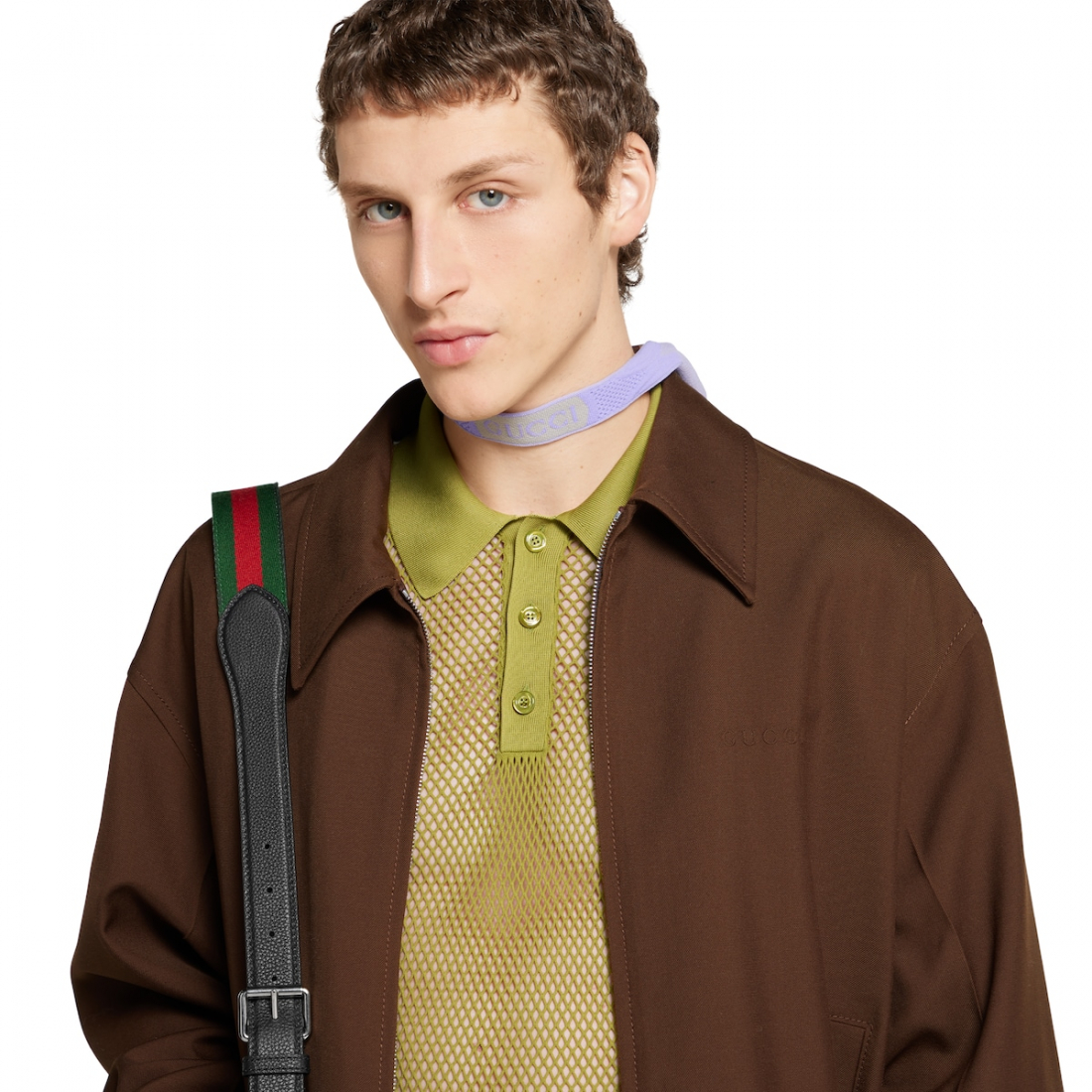 Blouson bomber 'Embossed' pour Hommes