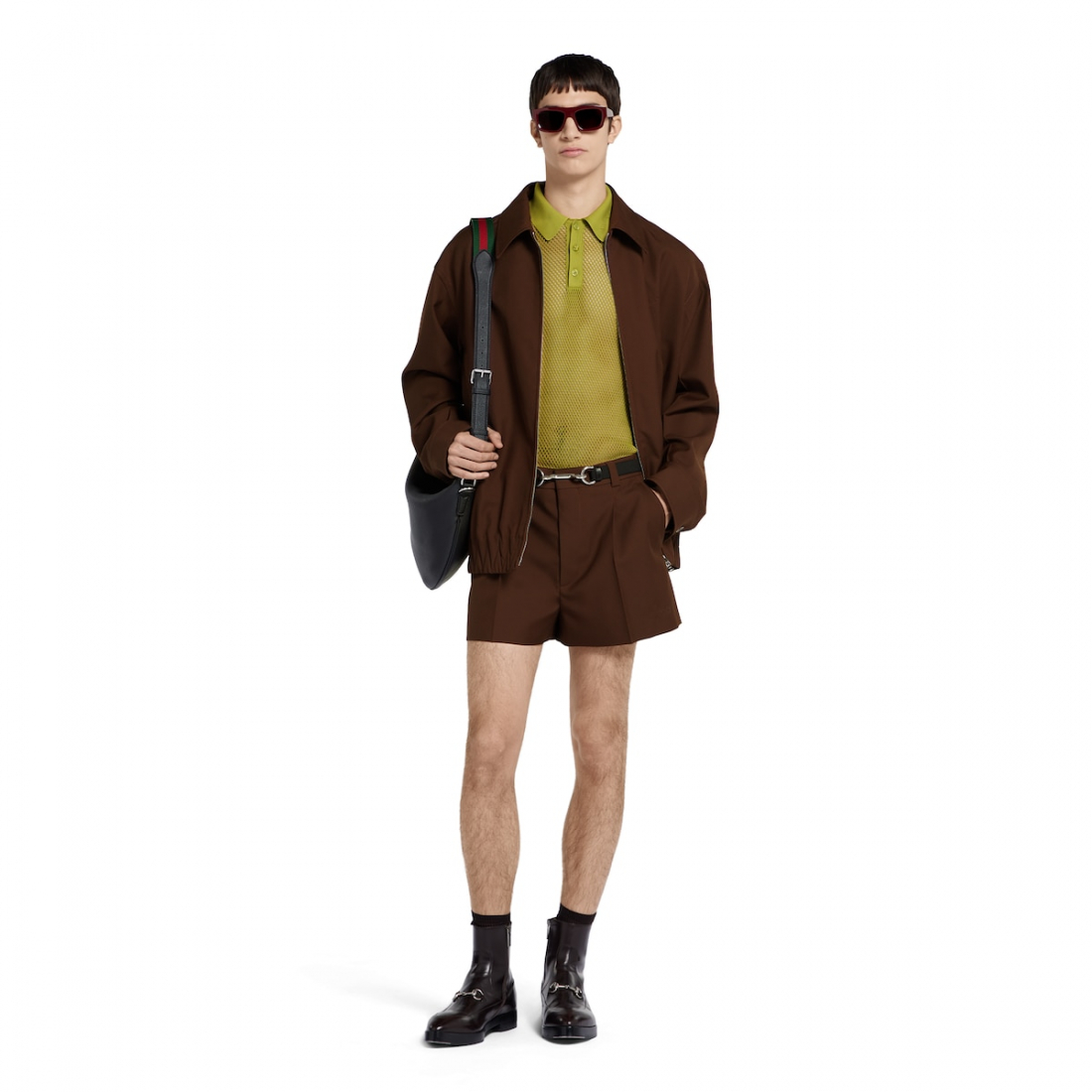 Blouson bomber 'Embossed' pour Hommes