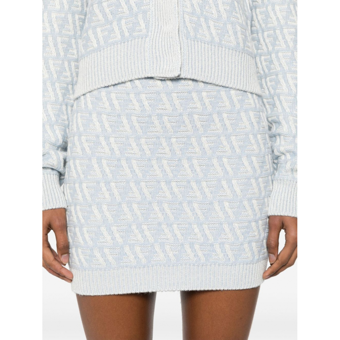 Mini Jupe 'Float FF' pour Femmes