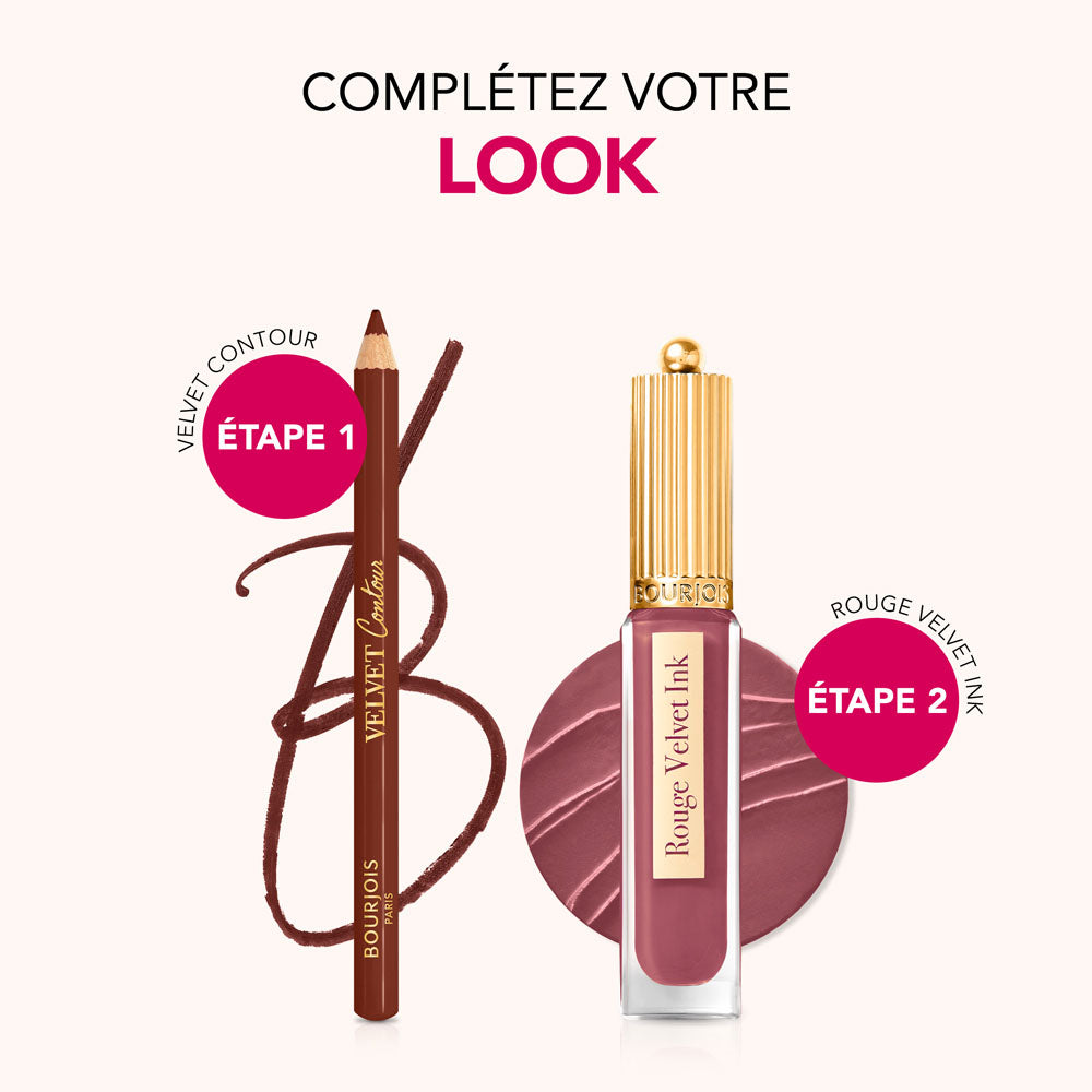 Rouge à lèvres liquide 'Rouge Velvet Ink' - 025 Berry Chaud-Colat 3.5 ml