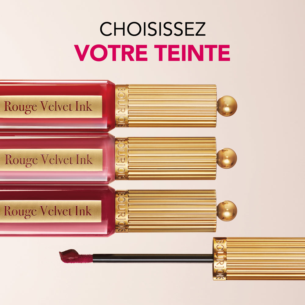 Rouge à lèvres liquide 'Rouge Velvet Ink' - 025 Berry Chaud-Colat 3.5 ml