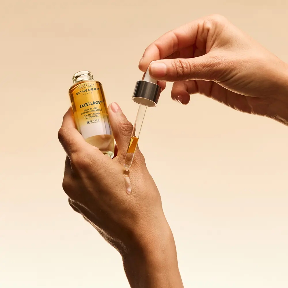 Huile de Nuit 'Excellage Chrono-Repair' - 30 ml