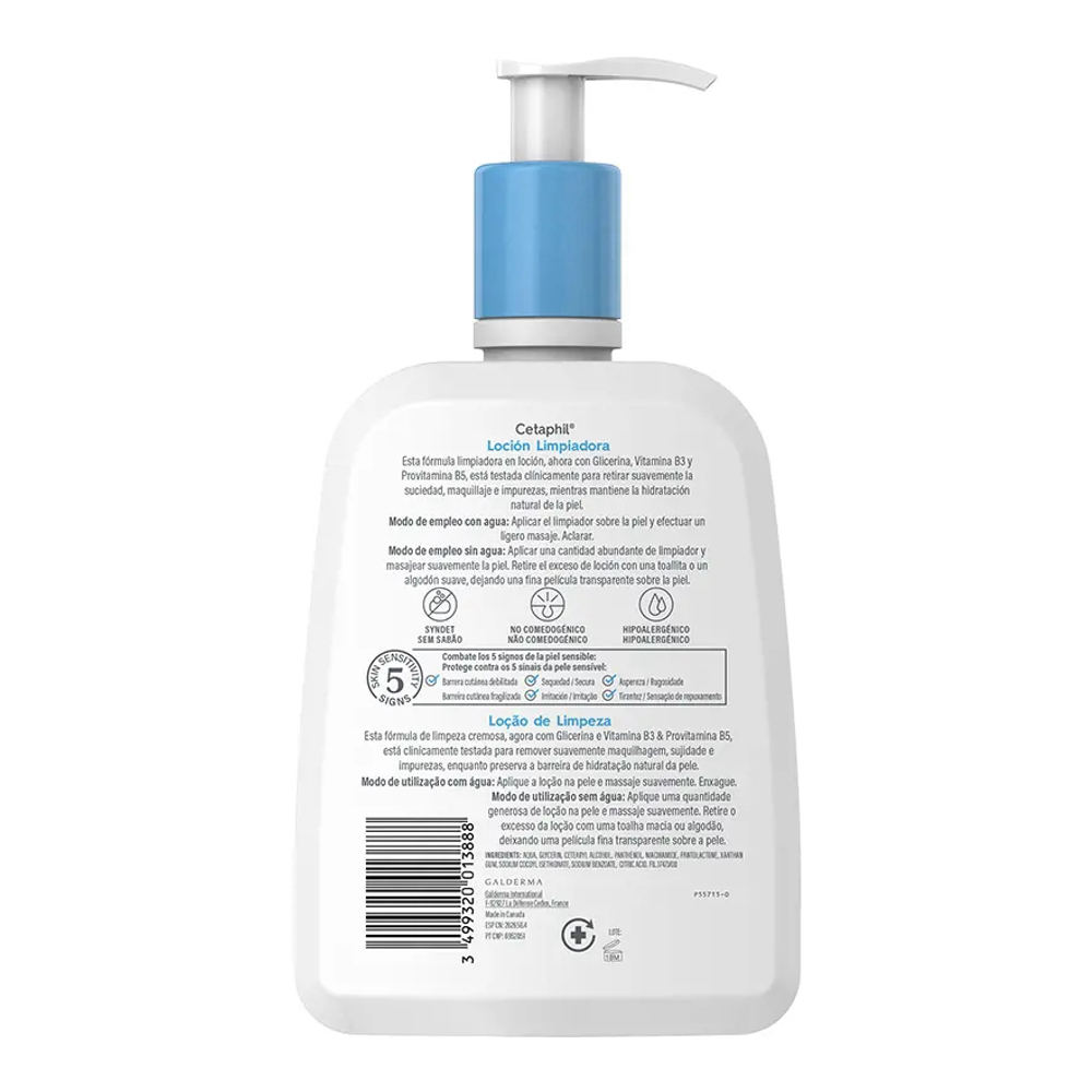 Cleansing Lotion - 237 ml