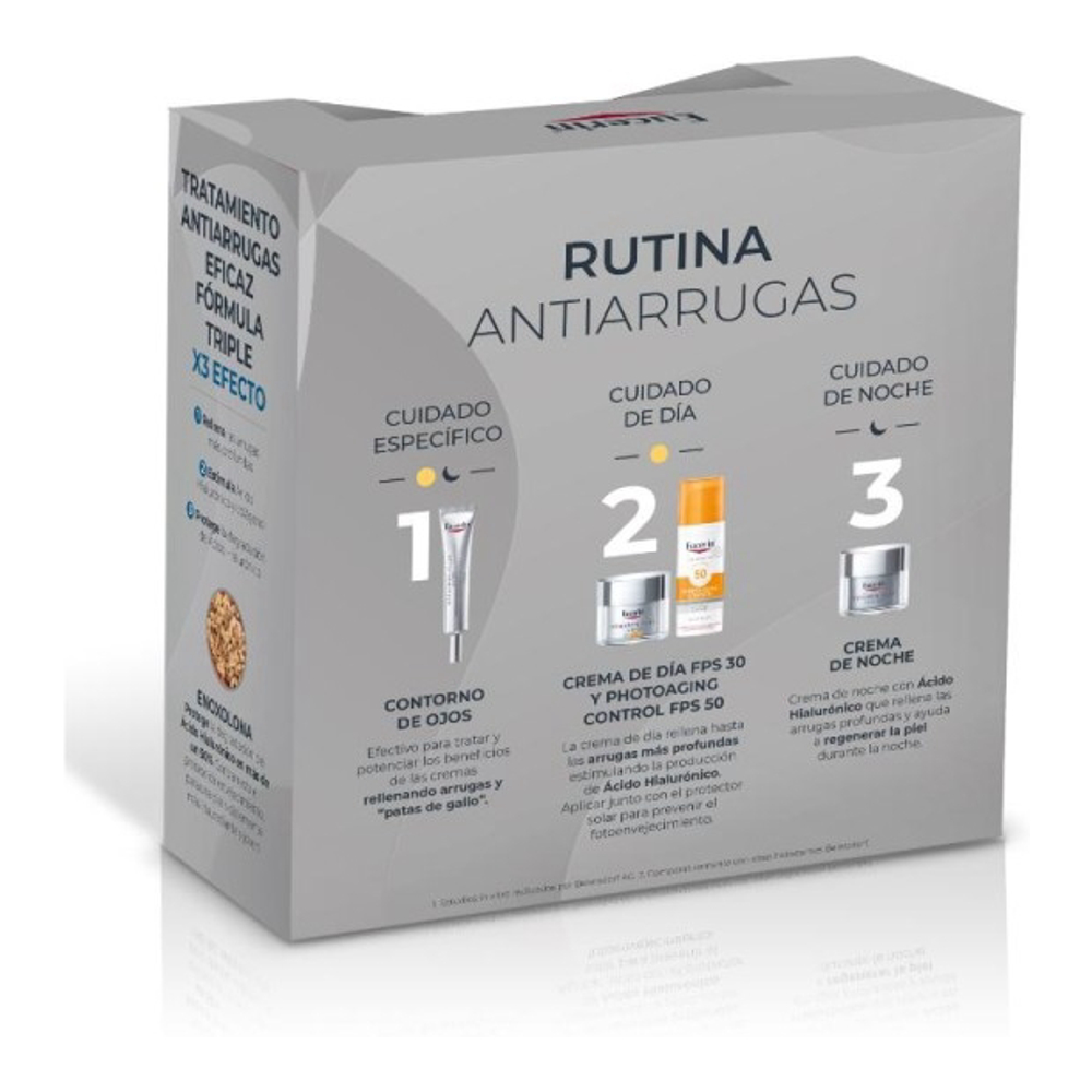 Coffret Hyaluron Filler Jour SPF30 - 2 Pièces