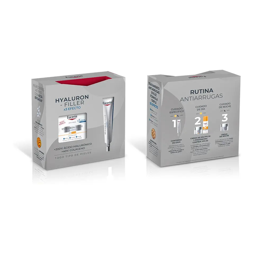 Coffret Hyaluron Filler Jour SPF30 - 2 Pièces