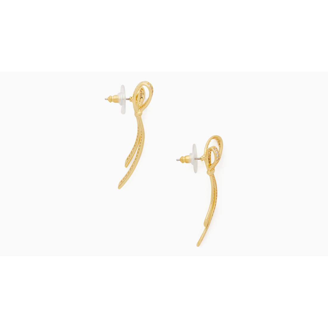 Women's 'All Tied Up Pave Drop' Earrings