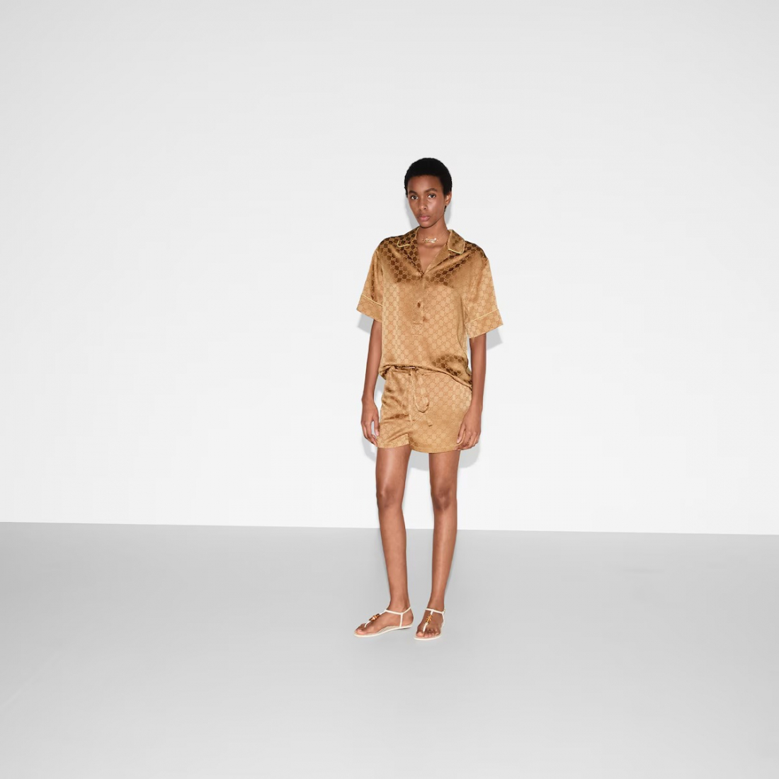 Women's 'GG Satin' Shorts