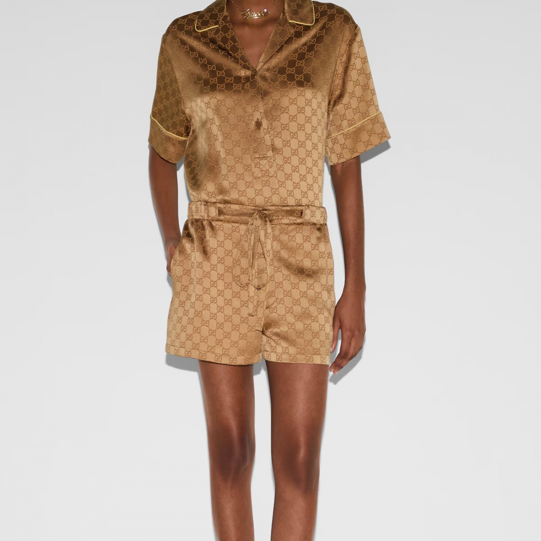 Women's 'GG Satin' Shorts