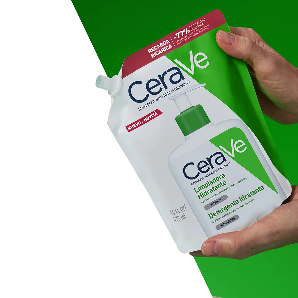 'Hydratante Ecorefill' Cleansing Cream - 473 ml