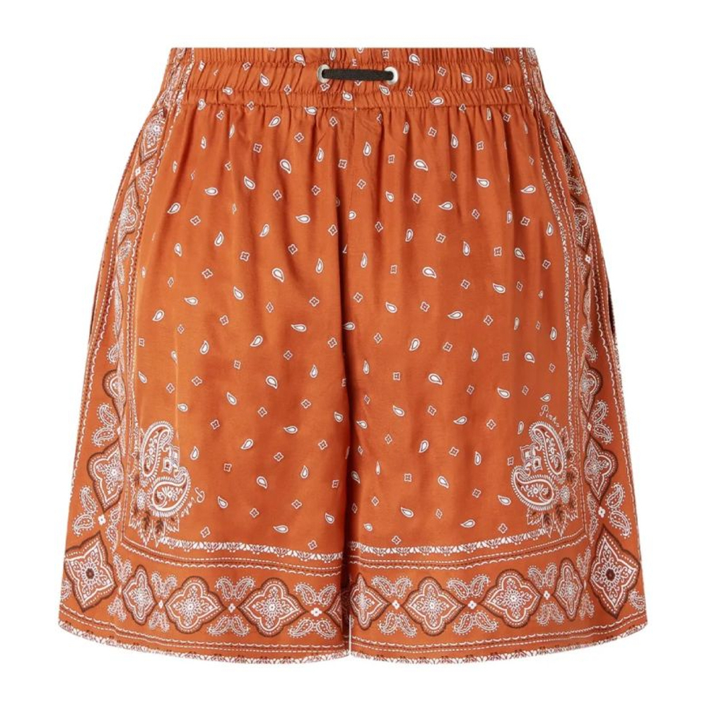 Women's 'Bandana-Print' Shorts