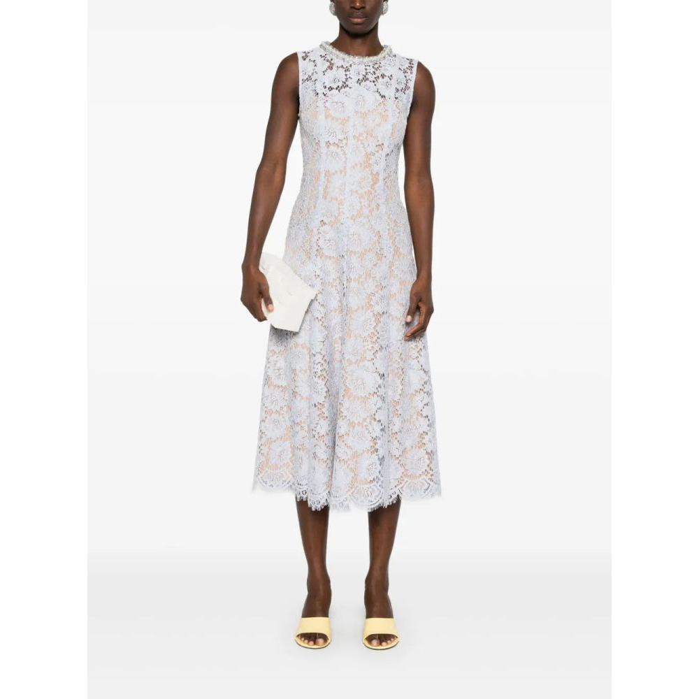 Women's 'Fine-Lace' Midi Dress